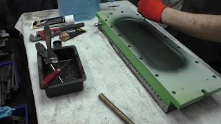 18+.Magnetic plate reconstruction. Ремонт магнитной плиты (Финал)