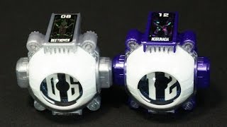 仮面ライダーゴースト DXベートーベンゴーストアイコン&ノブナガゴーストアイコン Rider Ghost DX Beethoven ghost icon & Nobunaga ghost Eyecon