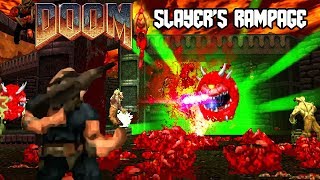 DOOM: SLAYER'S RAMPAGE & Brutal Doom 64 Levels [100% SECRETS]