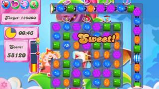Candy Crush Saga Level 1817 No Boosters