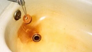 Как отмыть ванну ! Чистящее средство - убрать желтизну и пятна ржавчины- полезные советы для дома