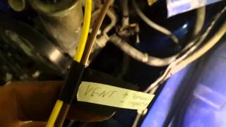 Свап газ с 1jz ge. Проводка подкапотная