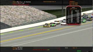 NASCAR Pepsi Cup Series (Division 1, Season 1, Race #12: Pepsi 400)