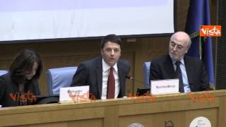RENZI: IO COME AL PACINO IN OGNI MALEDETTA DOMENICA - dalla Conferenza Stampa di Fine 2014