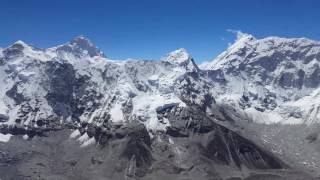 View from Island Peak Summit