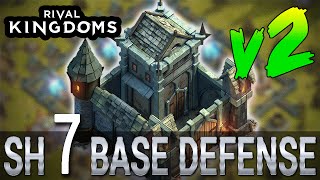 ★ Rival Kingdoms: Stronghold 7 Base Defense Layout (V2)