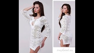 Вязание Крючком - Туники, Кофточки - образцы работ - 2019 / Crochet Tunic Crochet Knitting