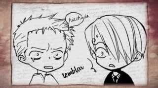 Zoro x Sanji (ZoSan) Natsu no Choro (Shonen Ai Español)