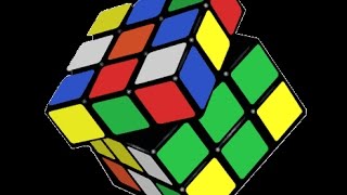 Узоры на кубике рубика 3х3