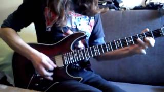 Schecter Hellraiser Extreme FR - Pink Floyd Time Solo