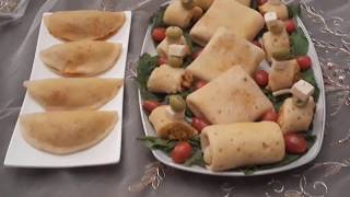 بغرير مالح بحشوة رااائعة وبطرق تقديم مميزة. يستحق التجربة / شهيوات رمضان