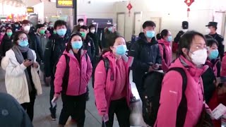 Коронавирус в Китае уже изменил жизнь тысяч людей.
