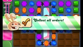 Candy Crush Saga Level 2402 walkthrough (no boosters)