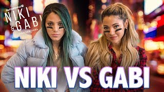 NIKI & GABI SCAVENGER HUNT | Niki and Gabi Take New York EP 1