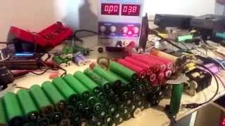 150 18650 li-ion cells  from 18v makita  18v pt2