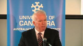 National Security Lecture - Mr John Lawler, Chief Executive Australian Crime Commission