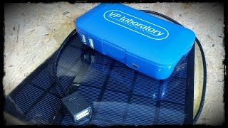КАК СДЕЛАТЬ USB ПОВЕРБАНК СВОИМИ РУКАМИ | POWER BANK и СОЛНЕЧНЫЕ БАТАРЕИ