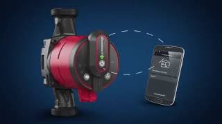 Циркуляционный насос для балансировки системы отопления  ALPHA 3 (Grundfos)