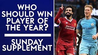 Who should win Premier League Player of the Year? | Sunday Supplement | Full Show