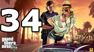 Grand Theft Auto 5 PC Walkthrough Part 34 - No Commentary Playthrough (PC)