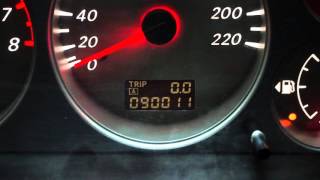Mitsubishi Lancer IX приборка раскатом