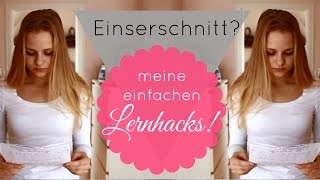EINSERSCHNITT? 6 Lern- & MotivationsHACKS