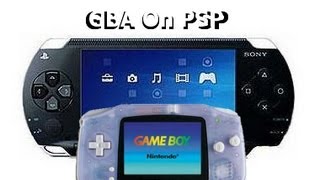 PSP Tutorial: How to Play GBA on PSP (uo gpSP Kai 3.4) | HD