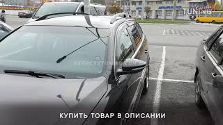Ветровики Фольксваген Пассат Б7. Дефлекторы окон Volkswagen Passat B7. Tuning. Тюнинг запчасти