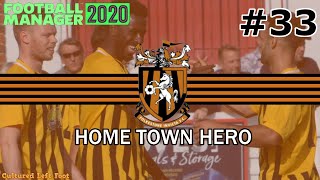 Home Town Hero - Folkestone Invicta - S3 Ep9 - FA Trophy Semi Finals | vs Kings Lynn | FM20
