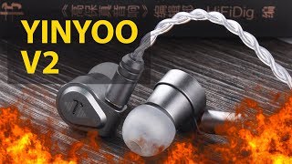 YINYOO V2 | РАСПАКОВКА НАУШНИКОВ