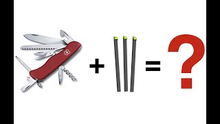 Feuermachen mit Victorinox? | Survival Ausrüstung