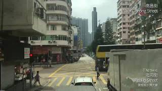 【鏡頭暴走】九巴 86C 線行車片段（往長沙灣）