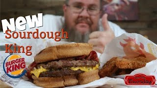 Drive Thru Thursday || Burger King's New Sourdough King