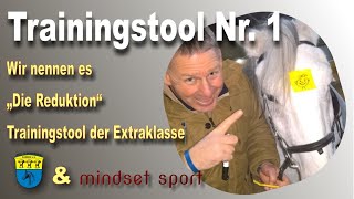Reiten lernen – Eine mächtige Trainingsmethode. Die Reduktion Wer hat´s erfunden? Der Karbener :-)