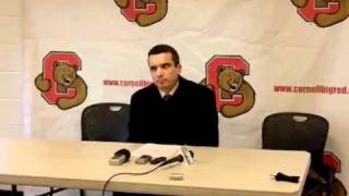 NCAA Postgame Press Conference: Cornell