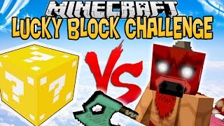 LUCKY BLOCK VS MINOSHROOM (Avec THEFANTASIO974 ) ! | LUCKY BLOCK CHALLENGE |[FR]