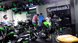 New Kawasaki Dealership opens in Kolkata - Z900, Ninja 650, Vulcan 650, Z250 , Ninja 1000