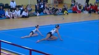 acrogym 2013 1° classificate DUO 3° categoria