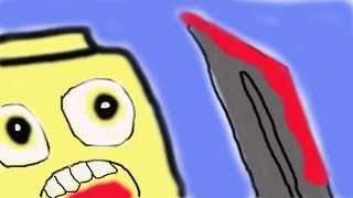 Симулятор метателя ножей Роблокс по русски Популярные мультики игры Knife Simulator Roblox