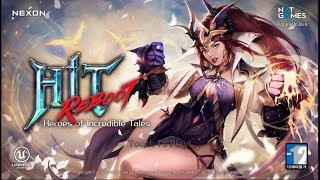 HIT : Heroes of Incredible Tales New Class Pyran & Divine Equipment