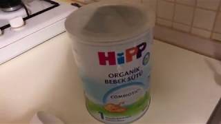Hipp 1 numara organic combiotic bozuk mama. Hipp abgestanden babynahrung. @hipp @hipp.de @ebebek