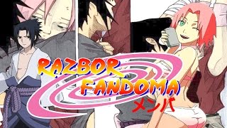 ▌КАК САКУРА ЗАБЕРЕМЕНЕЛА ОТ САСКЕ ▌ ►NARUTO►РАЗБОР ФАНДОМА