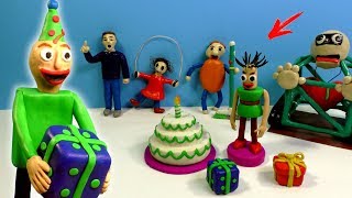 ЛЕПИМ БАЛДИ из игры Baldi's Basics Birthday Bash