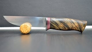 Рукоять для Ножа своими руками (1 Серия)