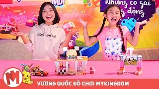 MỞ HỘP CỬA TIỆM TÂN TRANG XE 41350 VÀ  CỬA TIỆM HAMBURGER TỐC ĐỘ 41349 | REVIEW LEGO FRIENDS 2018