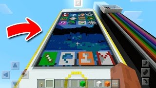 Minecraft PE - IPHONE 6 que FUNCIONA! No lo vas a creer!