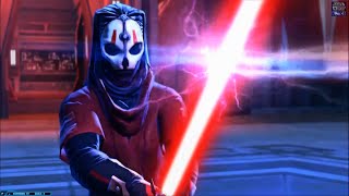 SWTOR sith warrior ending RU финал за ситха воина (DARK SIDE)
