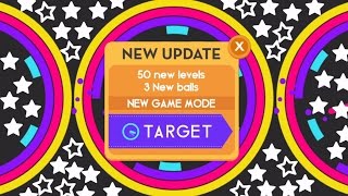 COLOR SWITCH TARGET LEVELS 1-50