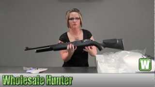 Umarex Walther 1250 Dominator .22 Caliber Air Rifle 2252015 Shooting Gaming Unboxing