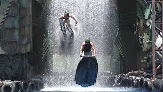 【新ウォーターワールド】USJ NEW WATER WORLD 本編 完全版 満員御礼!! / トラブル発生するも･･･  2018.6.2 11:30